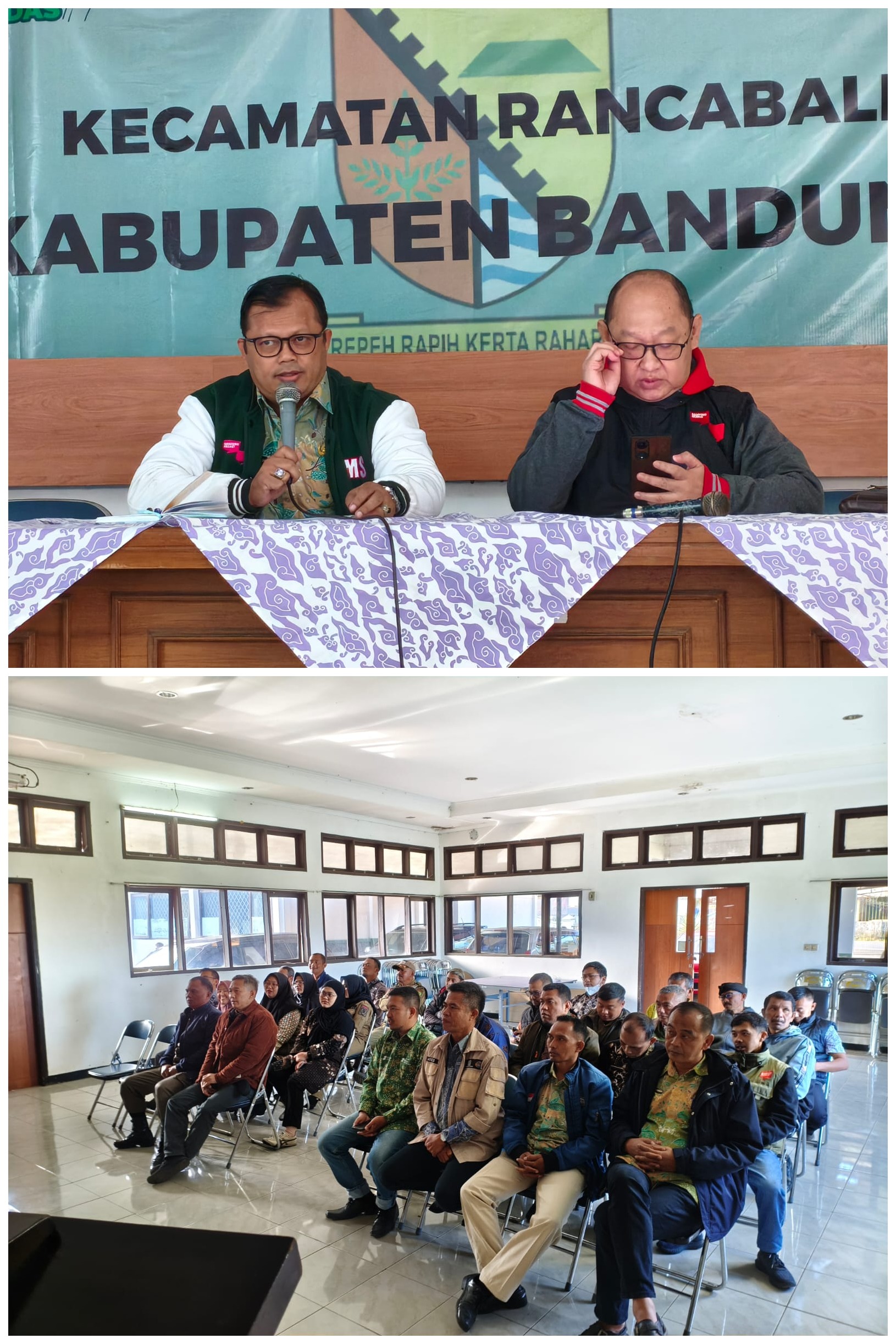 sinergi-awal-camat-rancabali-ajak-seluruh-pegawai-satukan-visi